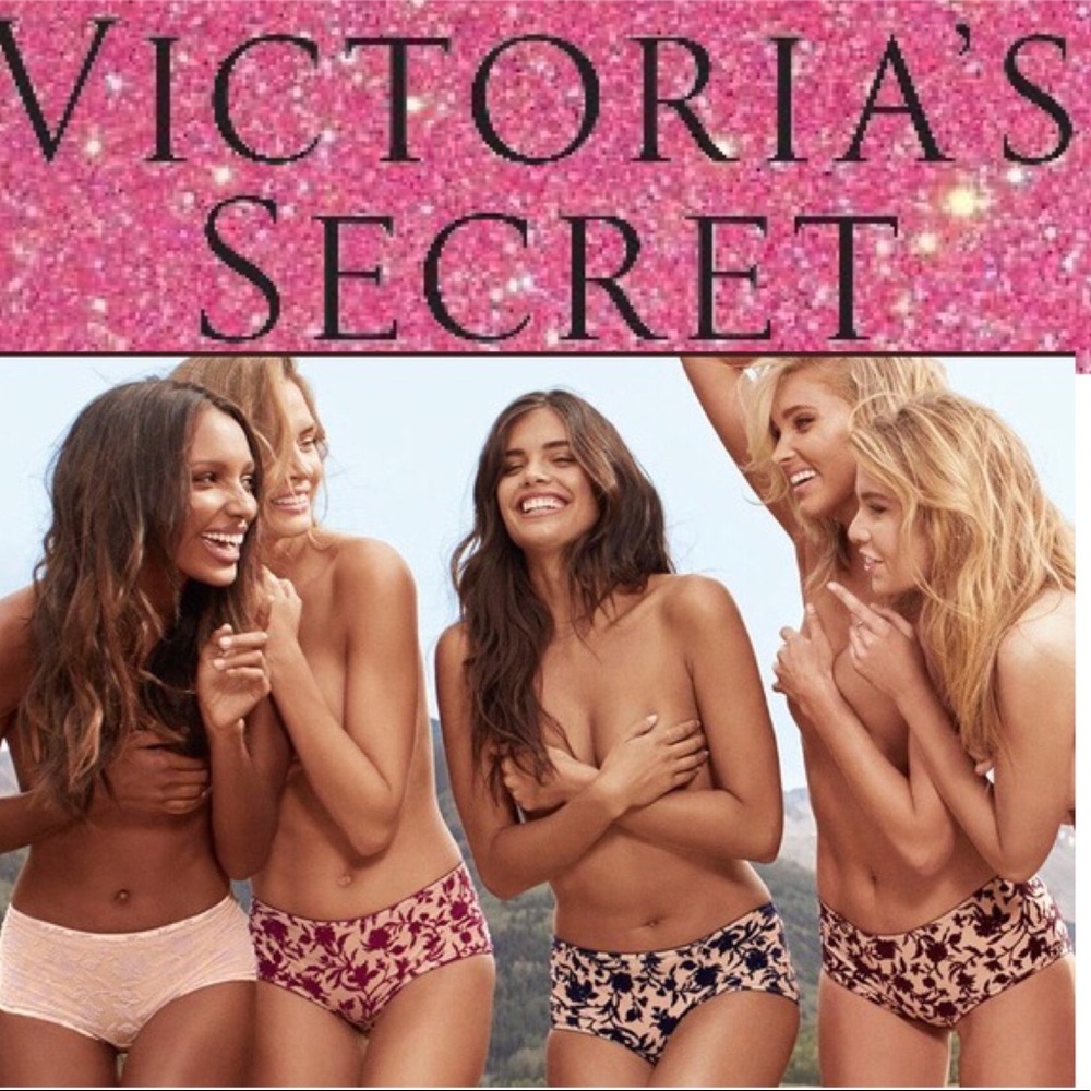 Victoria’s Secret Velvet Floral Sexy Shorty NWT
